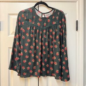LOFT floral top